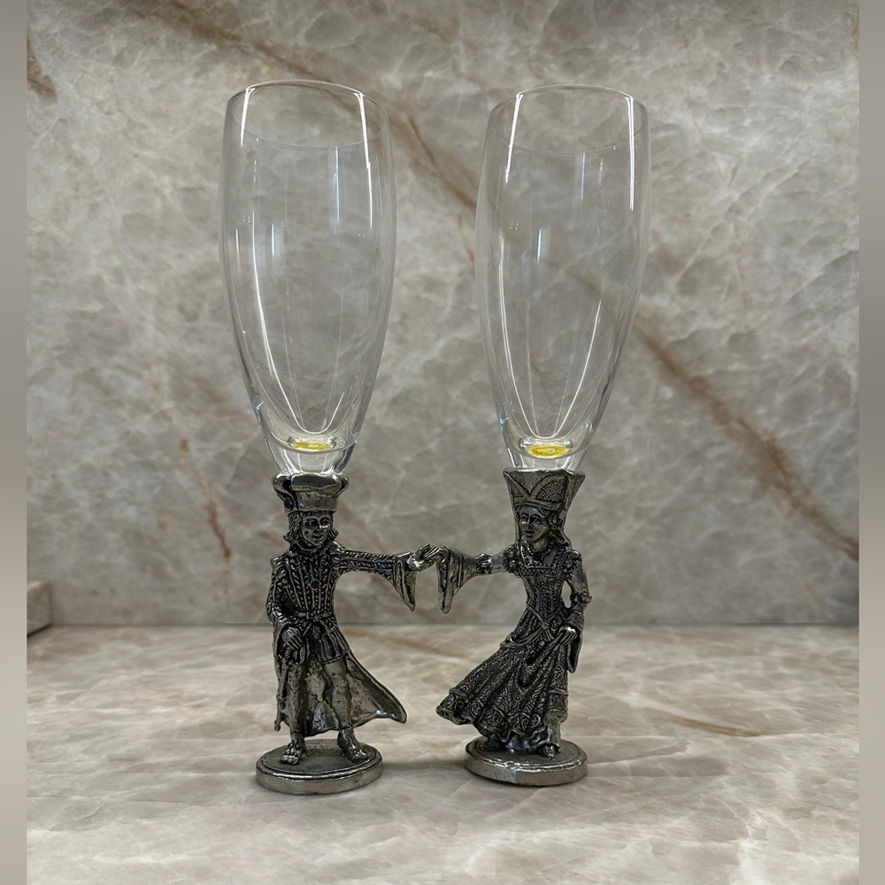 Fellowship Foundry O’Hare Wine Flutes